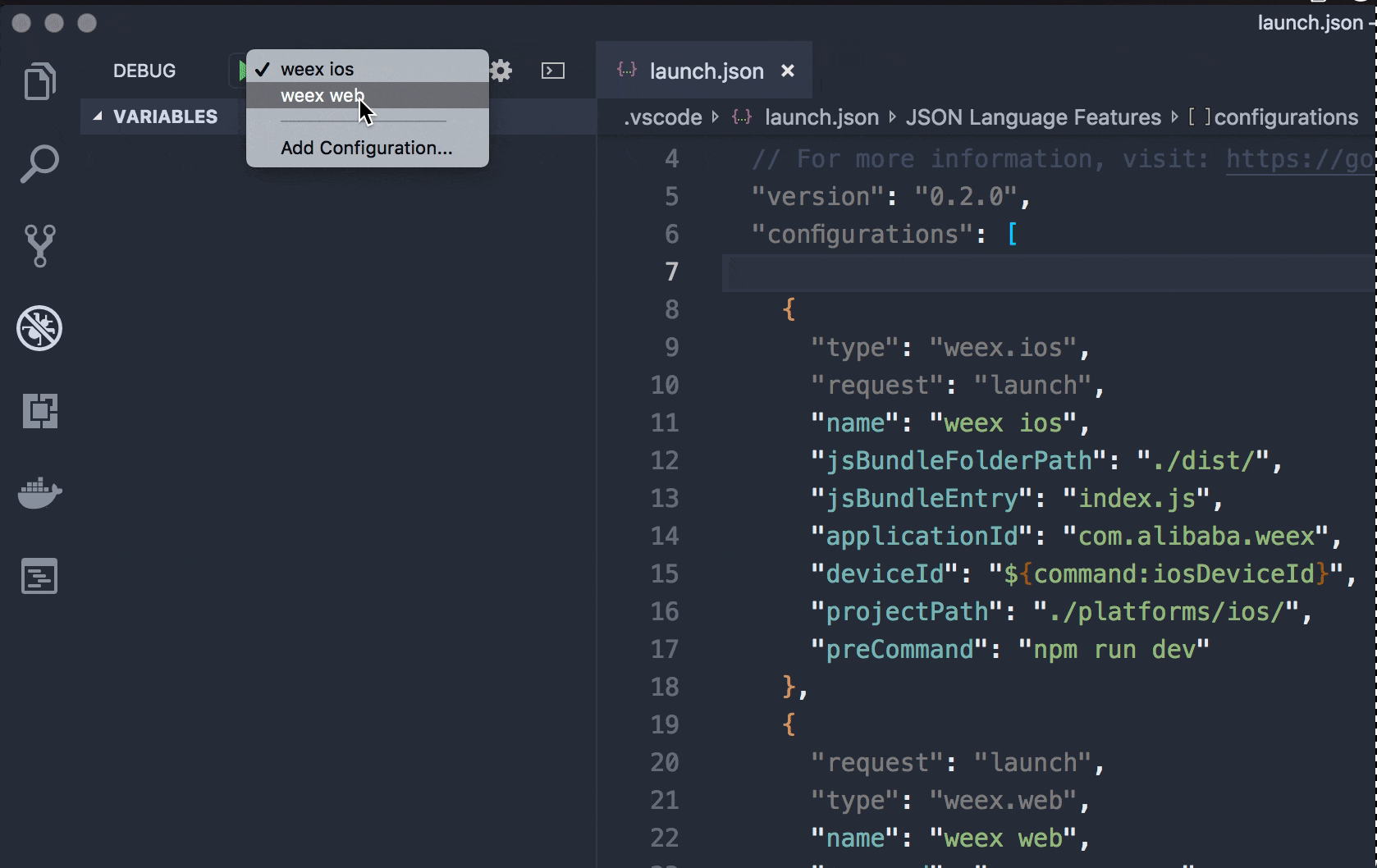Run Android Snapshot