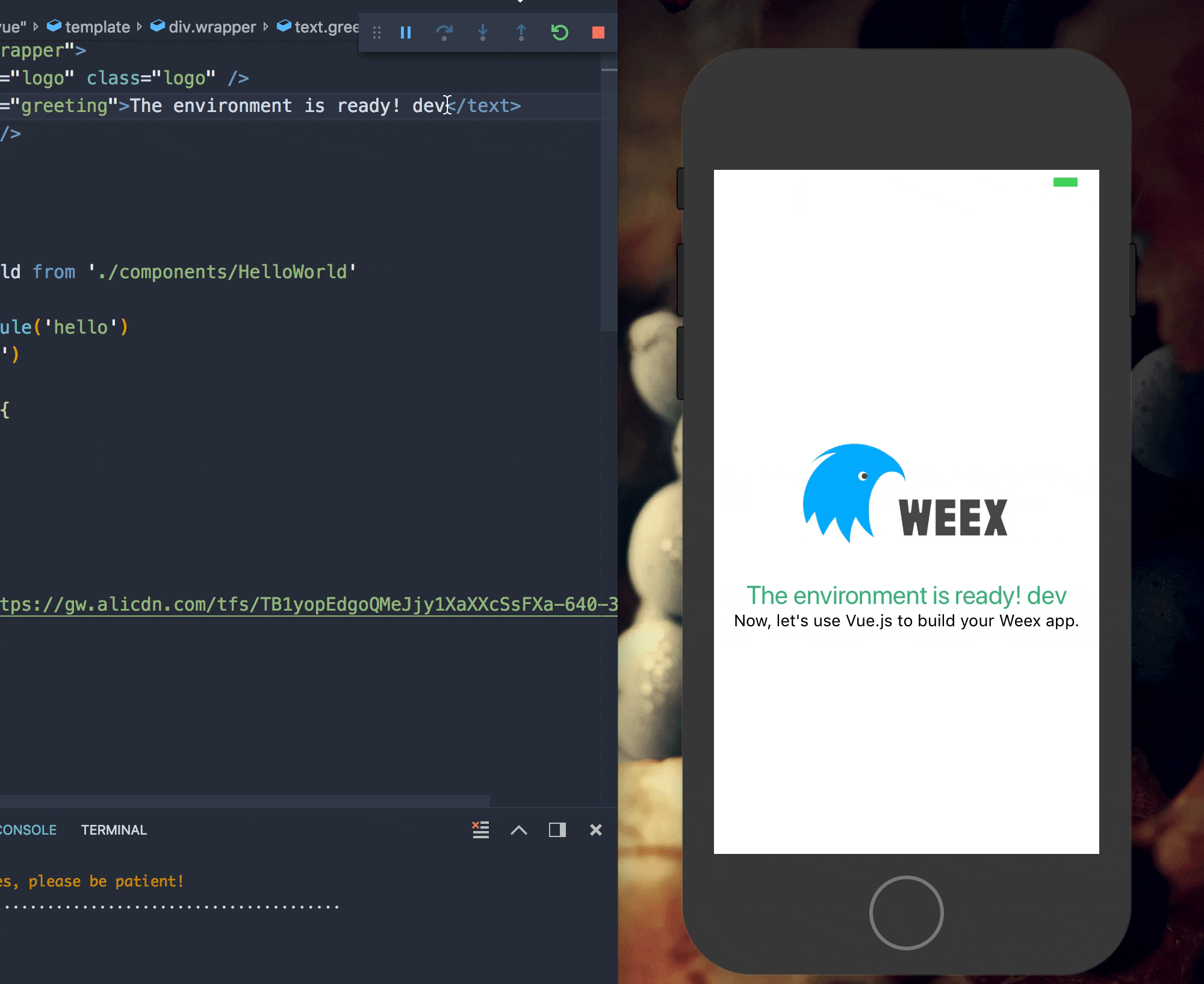 Run iOS Result Snapshot